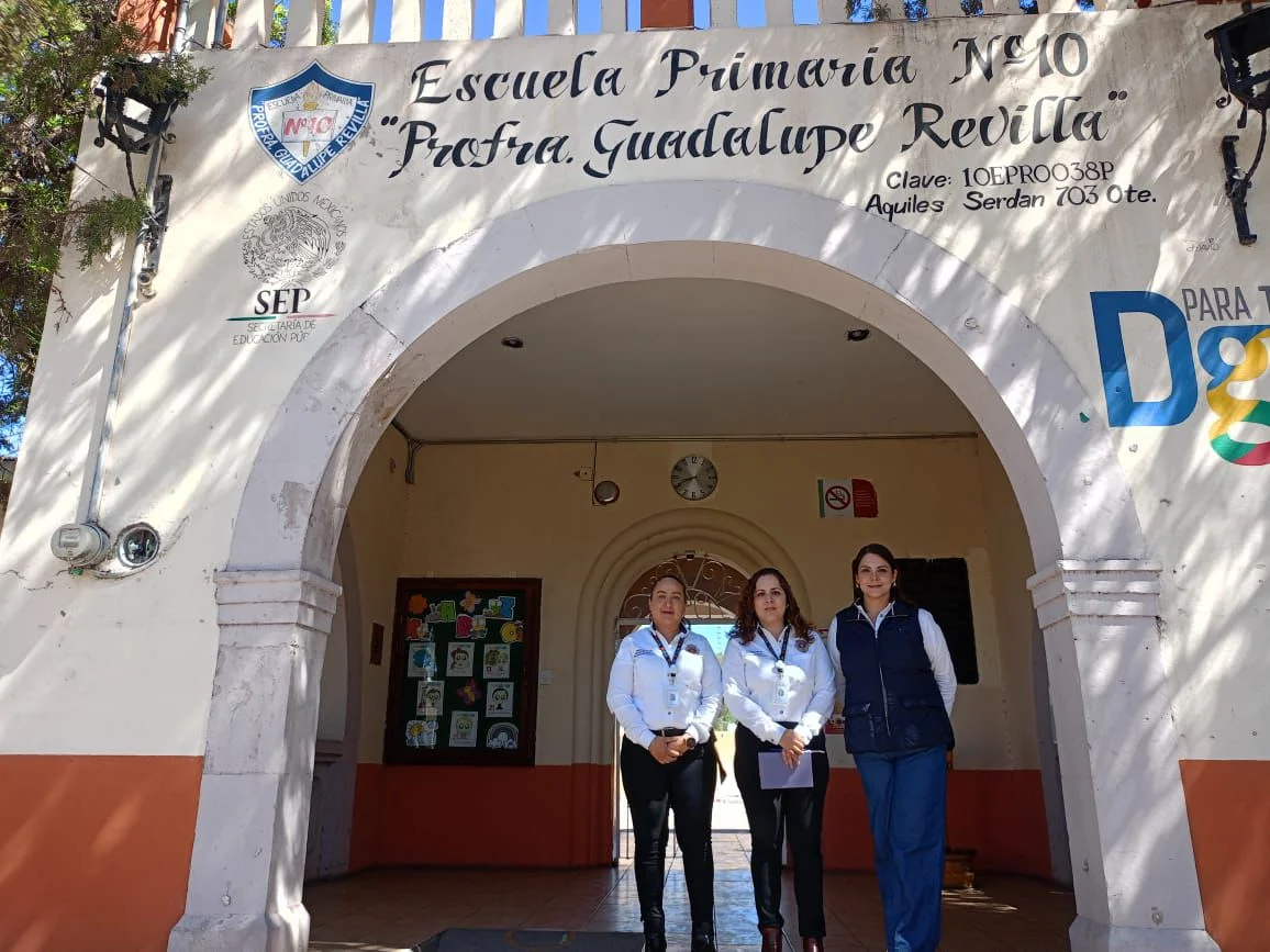 Ante amenazas falsas en escuelas, SSP refuerza prevención y sensibilización en planteles de Durango para evitar alarmas y movilizaciones.