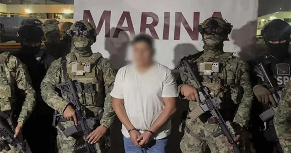 Captura de 'El Jardinero' desestabiliza operación del CJNG, afirma Secretario de Marina