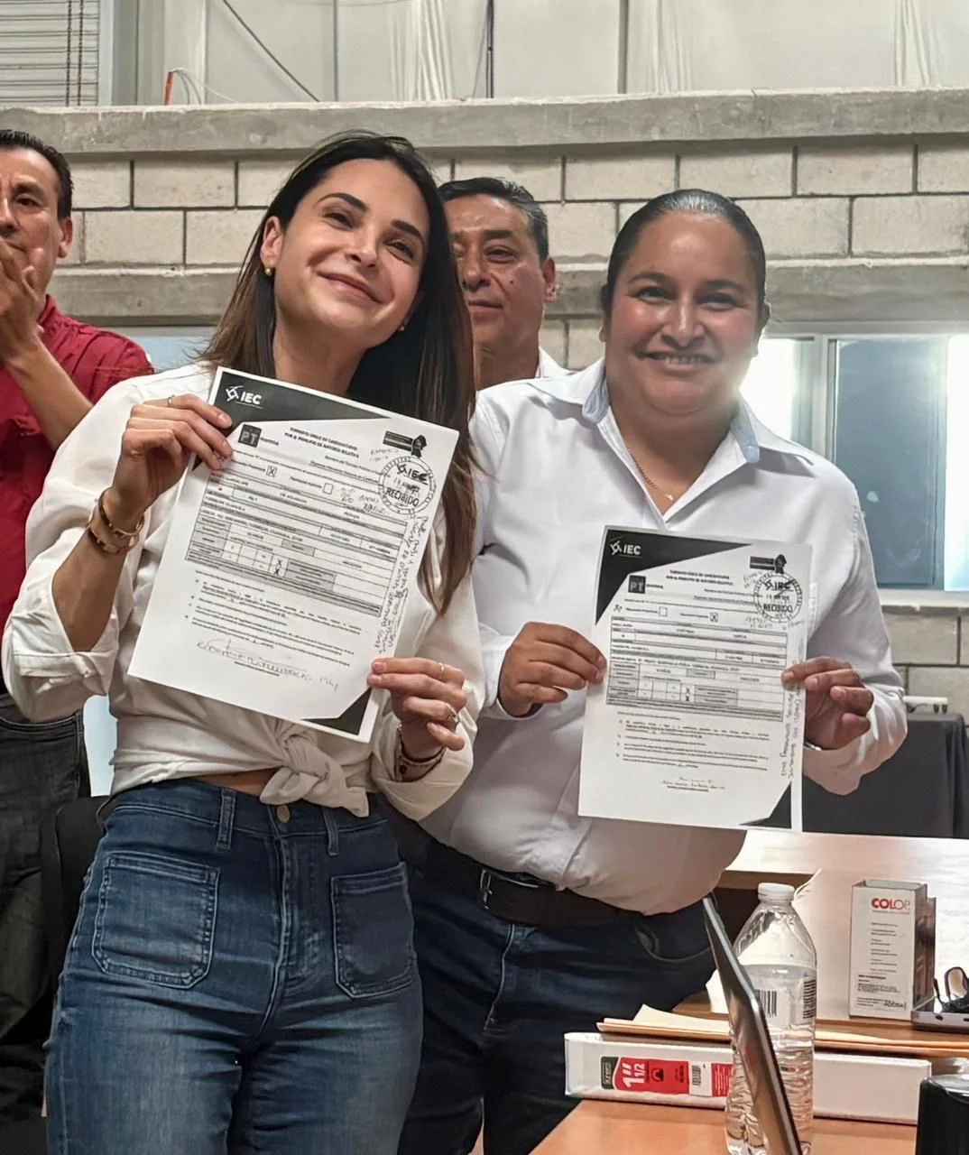 Pily de Aguinaga formaliza registro como candidata a diputada local por el Distrito 10 de Torreón