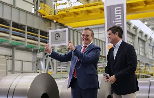 Ebrard sostuvo que, si bien existen retos por atender, la economía mexicana se encuentra en una posición favorable.