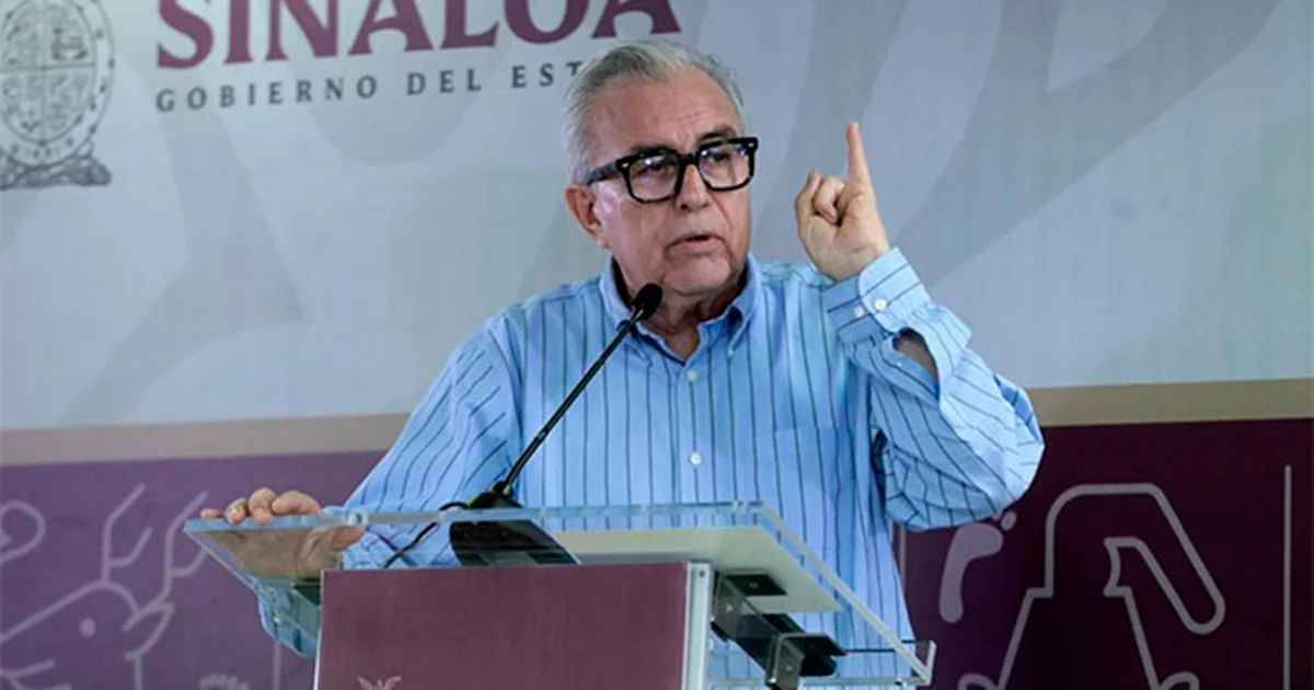 EU acusa a Rubén Rocha Moya y 9 funcionarios por narcotráfico y nexos con el Cártel de Sinaloa