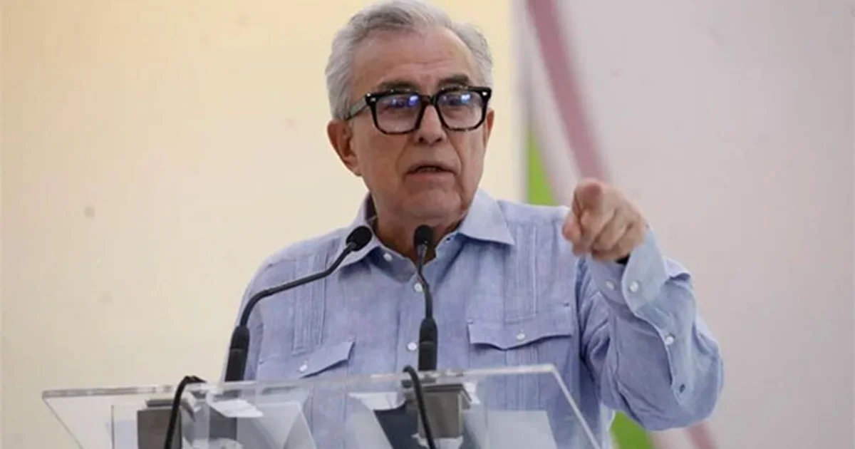 El Gobernador de Sinaloa dijo que carecen de veracidad y fundamento alguno
