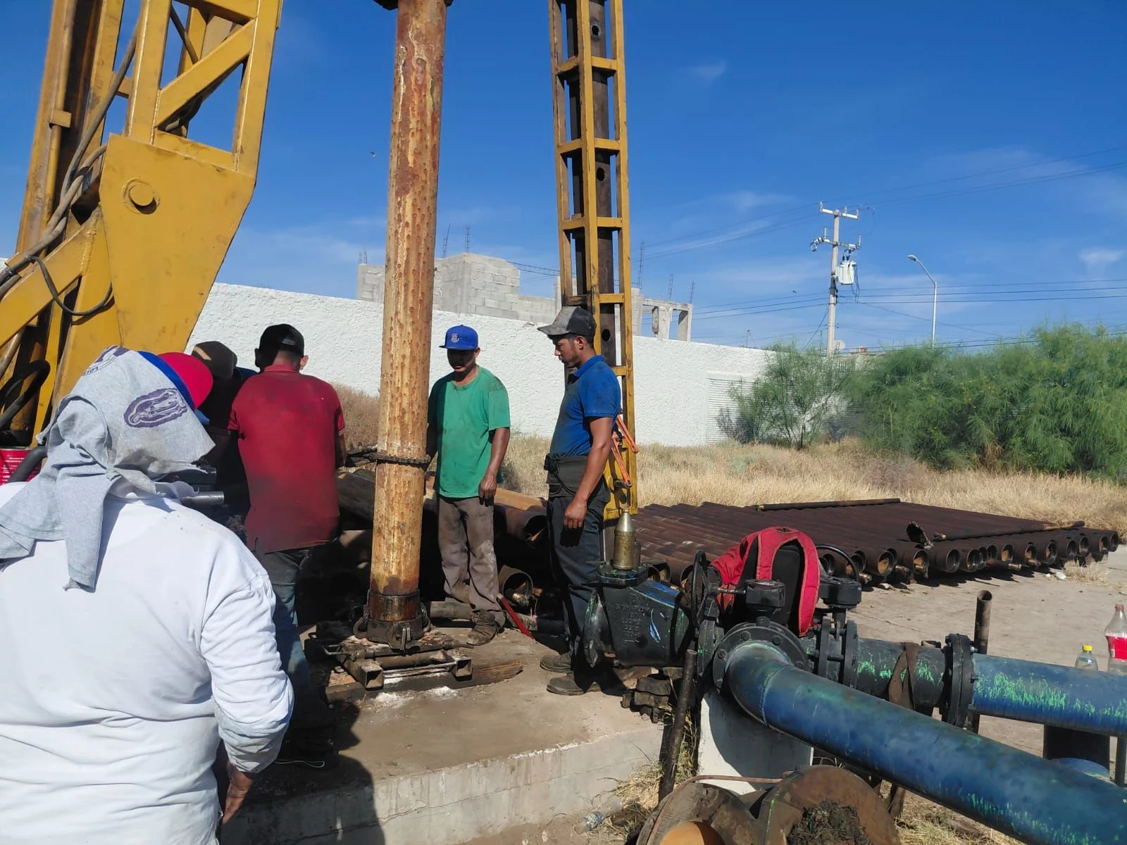SIMAS Torreón atiende desabasto en colonias por baja en caudal de bomba 27R.