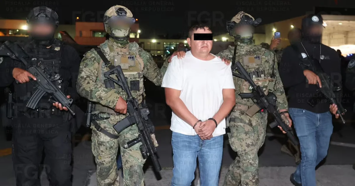 El líder regional del también llamado Cártel de las Cuatro Letras fue detenido el pasado 27 de abril en Nayarit
