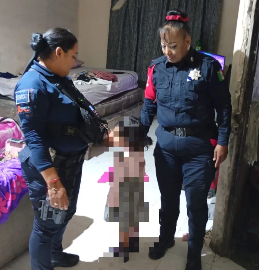 Resguardan a dos menores en situación de vulnerabilidad durante Operativo “Orden” en Torreón