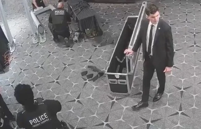 Autoridades de EU revelan video del intento de magnicidio contra Donald Trump en la cena de corresponsales; el agresor enfrenta cadena perpetua.
