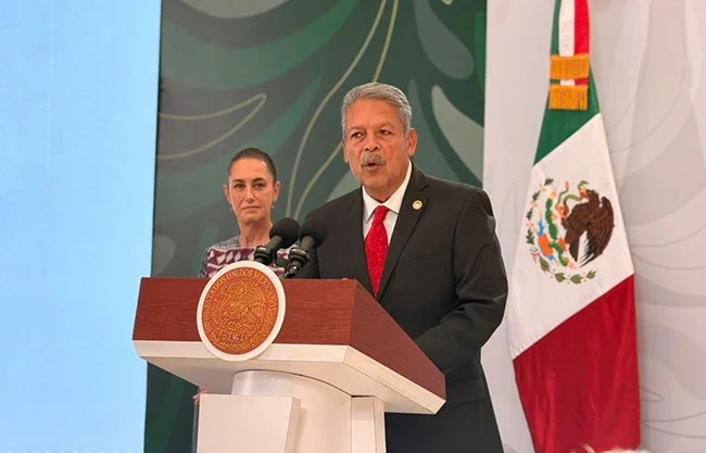 Destaca Tereso avance en protección laboral; reitera llamado a la unidad de trabajadores
