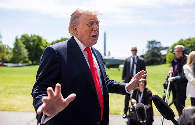 Trump afirma en carta al Congreso que la guerra con Irán ha 'concluido'