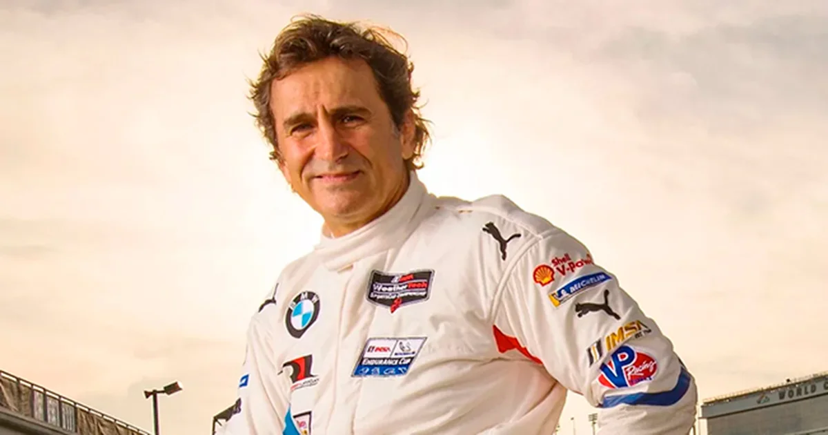 Muere Alex Zanardi, expiloto de la Fórmula 1 y leyenda del paralimpismo, a los 59 años