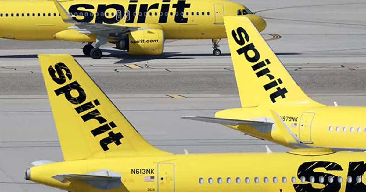La aerolínea de bajo costo Spirit Airlines, en quiebra, cesó sus operaciones luego del fracaso de un rescate financiero por parte de la Casa Blanca