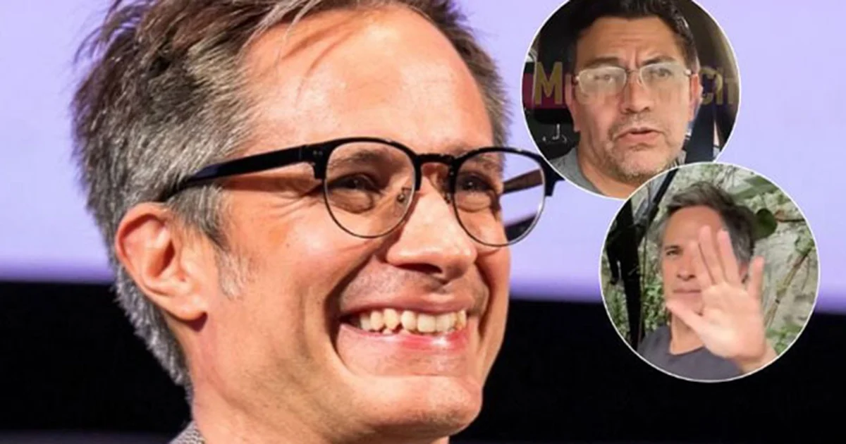 El actor mexicano, de 47 años de edad, estaba en una comida cuando fue interrumpido por el hombre, quien lo grababa sin su permiso