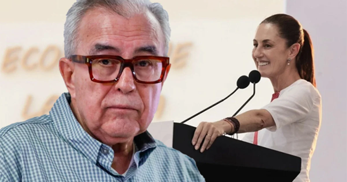 La presidenta Sheinbaum dijo desde Palenque, Chiapas, que hasta el lunes dará declaraciones sobre la licencia que pidió Rubén Rocha.