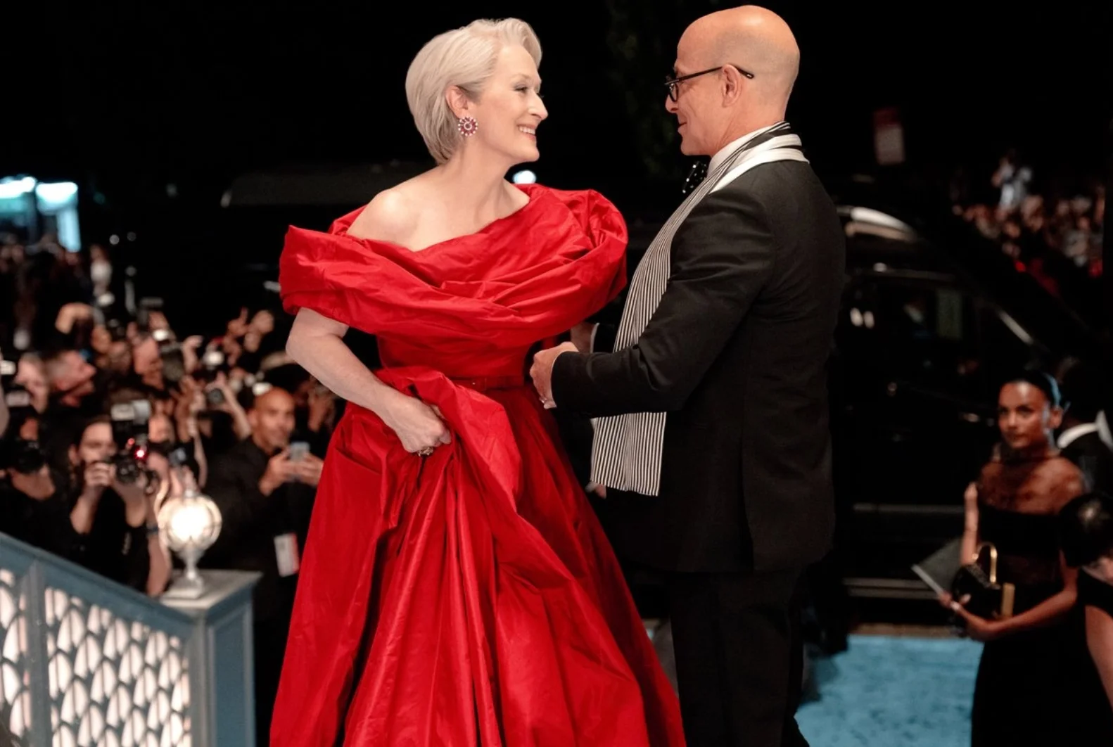 Meryl Streep no asistirá a la Met Gala 2026, la primera patrocinada por de Jeff Bezos
