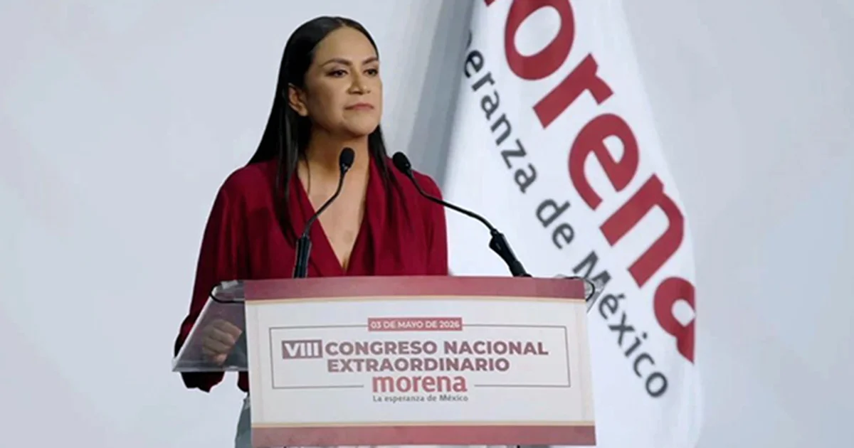 Ariadna Montiel es la nueva presidenta de Morena; releva a Luisa Alcalde