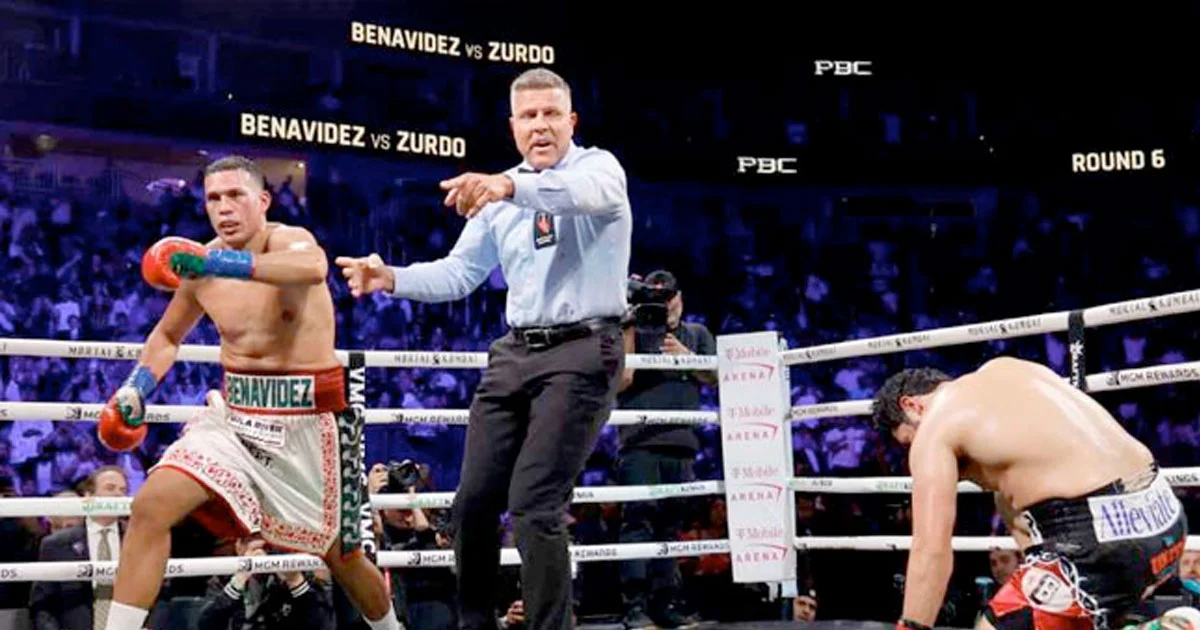 David Benavidez destrona al ‘Zurdo’ Ramírez y conquista el peso crucero por nocaut