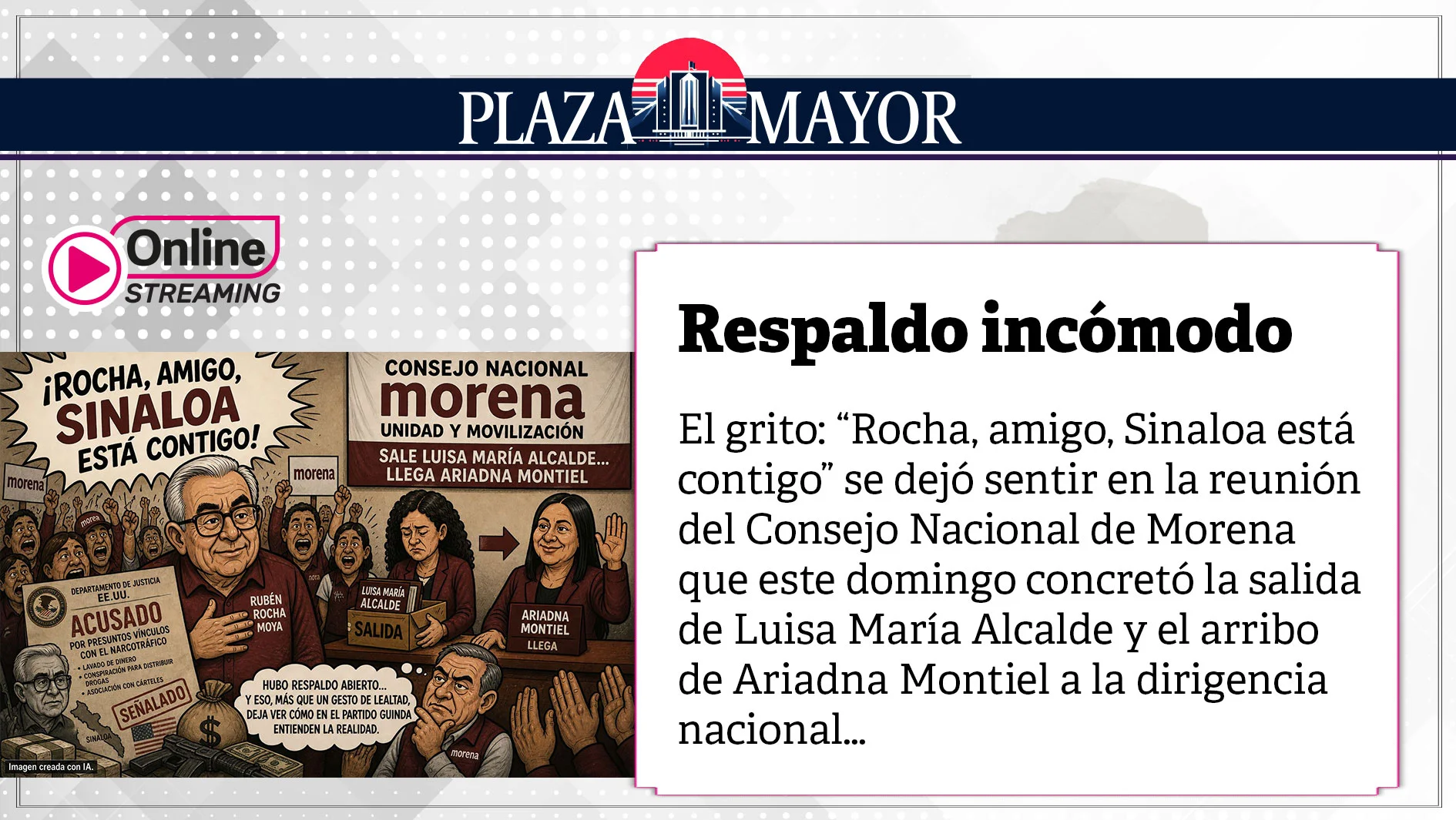 Respaldo incómodo
