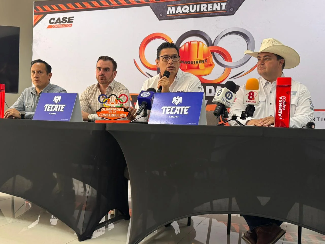 Anuncian primera edición de las Olimpiadas de la Construcción en Torreón; buscan reconocer a trabajadores del sector