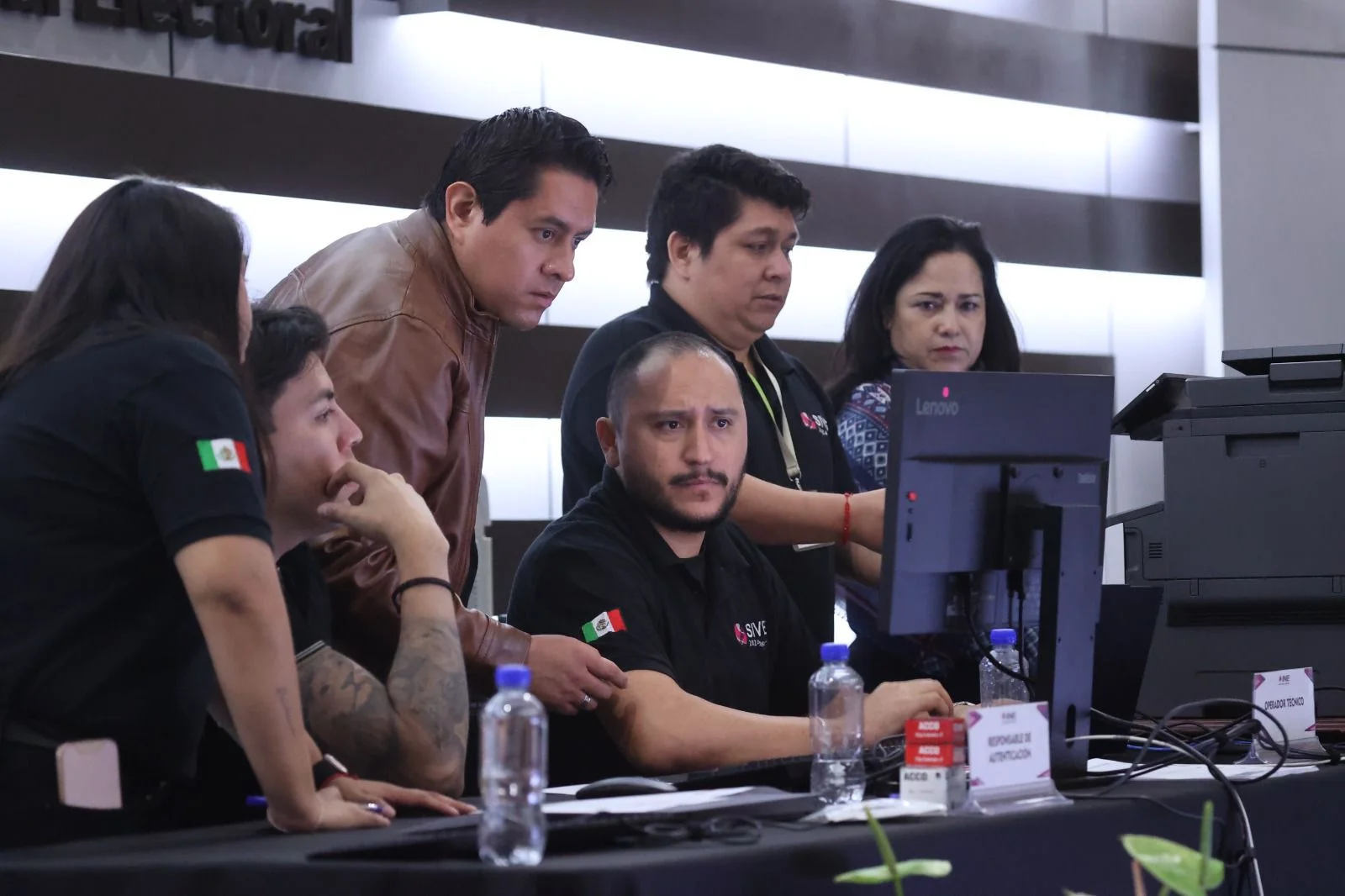 INE realiza segundo simulacro de voto electrónico anticipado para personas con discapacidad en Coahuila.
