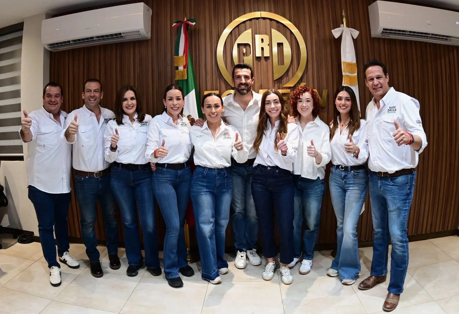 Arrancan campañas del PRI en los cuatro distritos electorales de Torreón