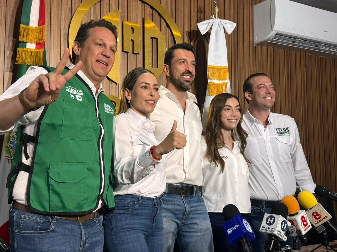 PRI Torreón inicia campaña electoral con unidad y confianza en alta participación ciudadana rumbo a diputaciones locales.