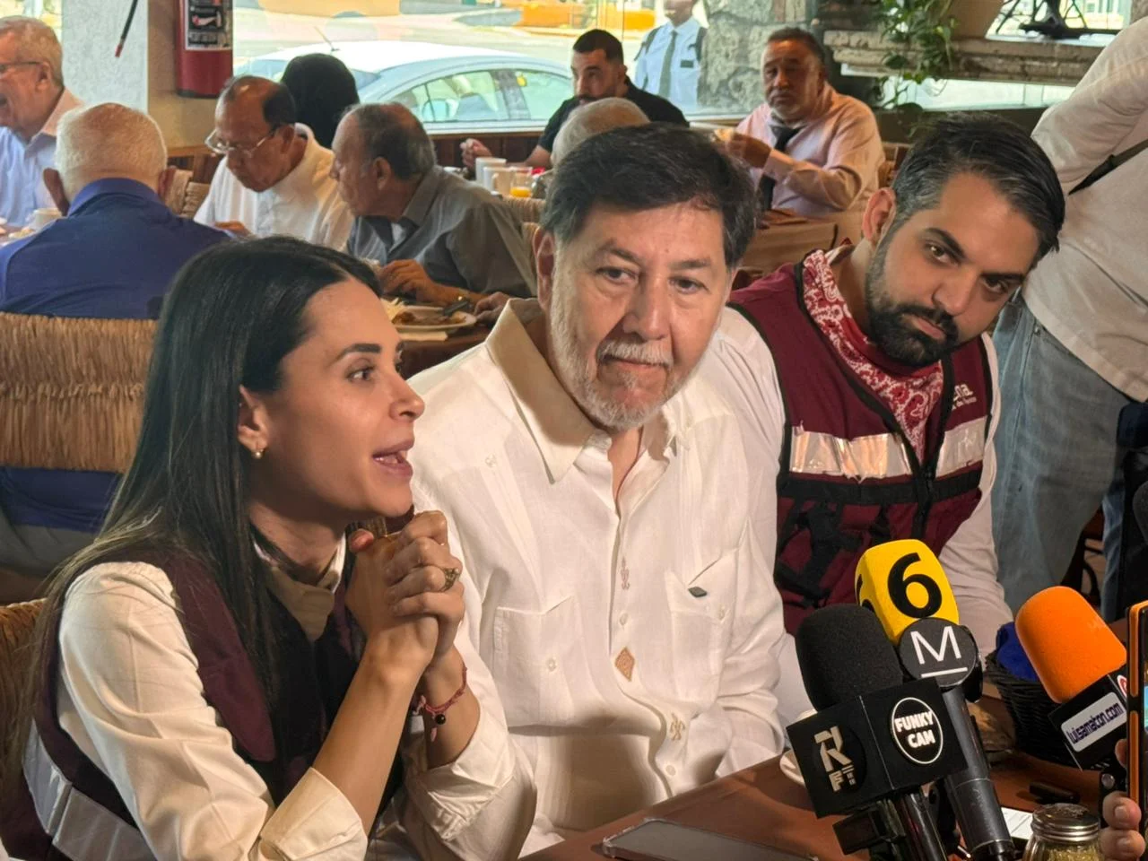 Senador Noroña defiende a Rocha Moya: "No hay pruebas en su contra". Cuestiona injerencia de EU en caso Sinaloa.