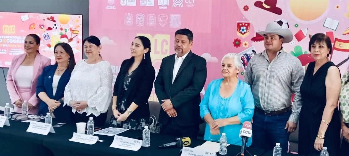 Feria del Libro Coahuila 2026: del 8 al 17 de mayo en Torreón, con más de 130 actividades y España como invitado.