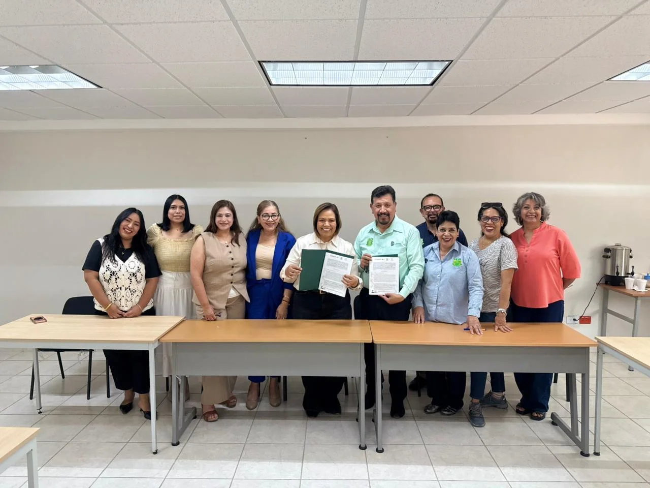 IMM Torreón y Tecnológico de Torreón firman convenio para impulsar igualdad de género y prevenir la violencia en la comunidad estudiantil.