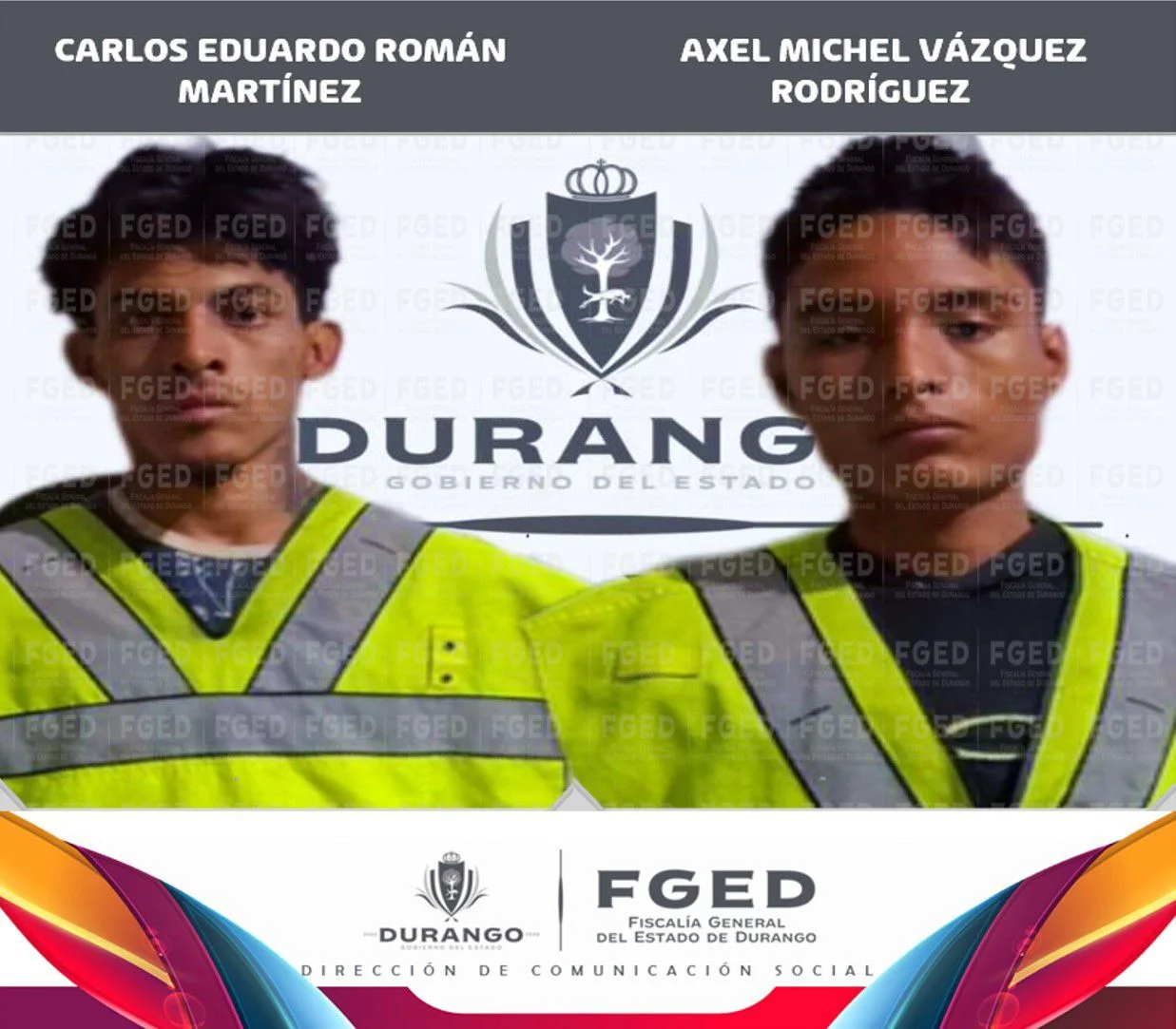 Condenan a dos sujetos por asesinato de niño de 7 años en Gómez Palacio, Durango.