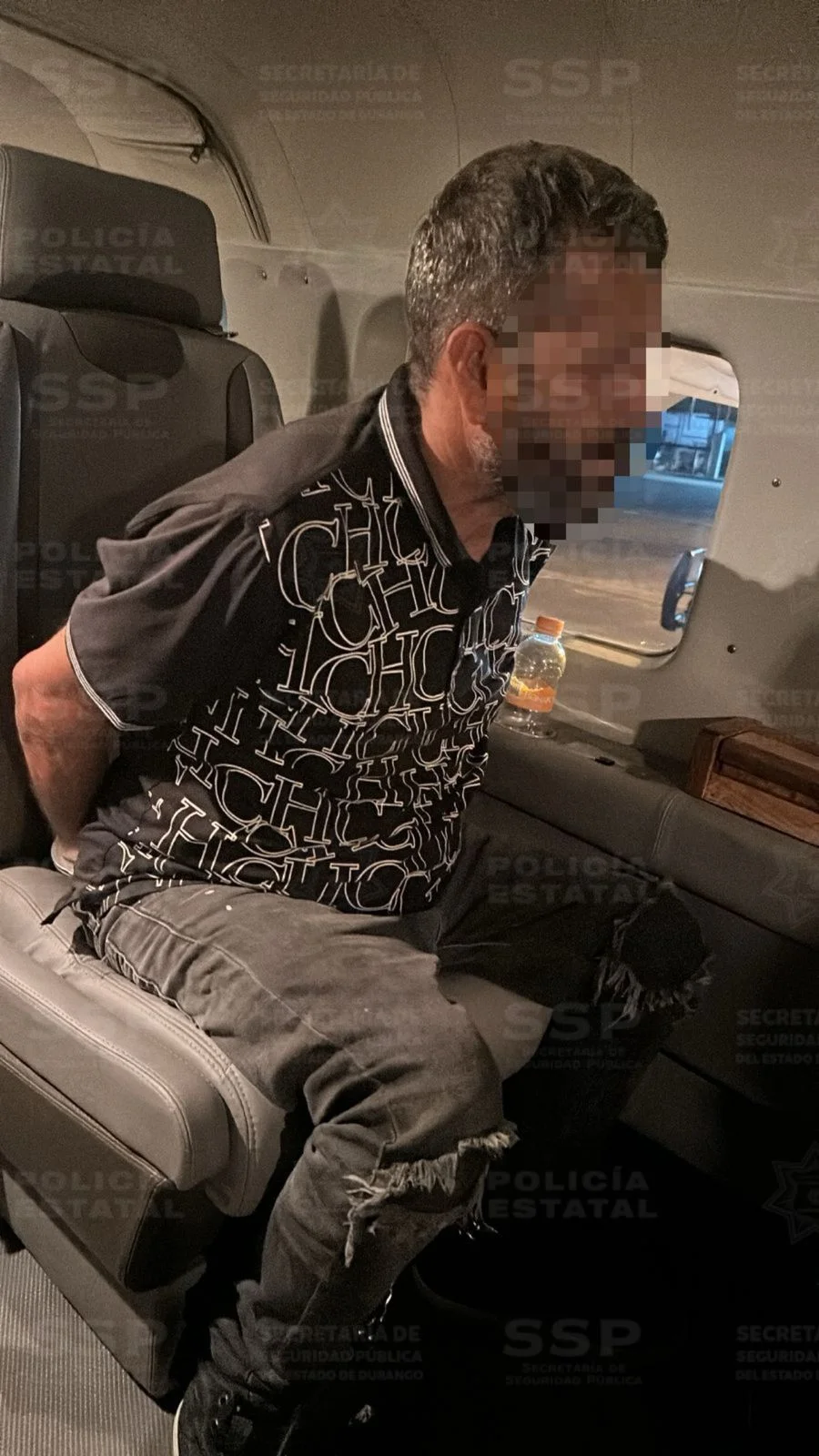 Detenido "El Tyson" en Sinaloa; líder criminal ligado a ataques con explosivos y homicidios en Durango.