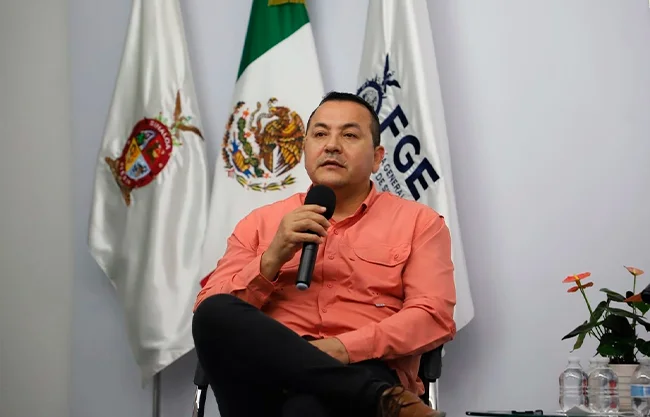Vicefiscal General de Sinaloa solicita licencia sin goce de sueldo