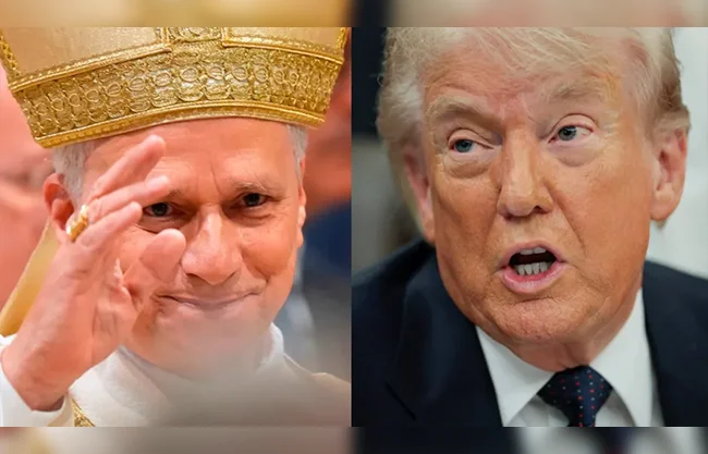 Trump escala ataques contra León XIV en vísperas de la misión de Marco Rubio al Vaticano