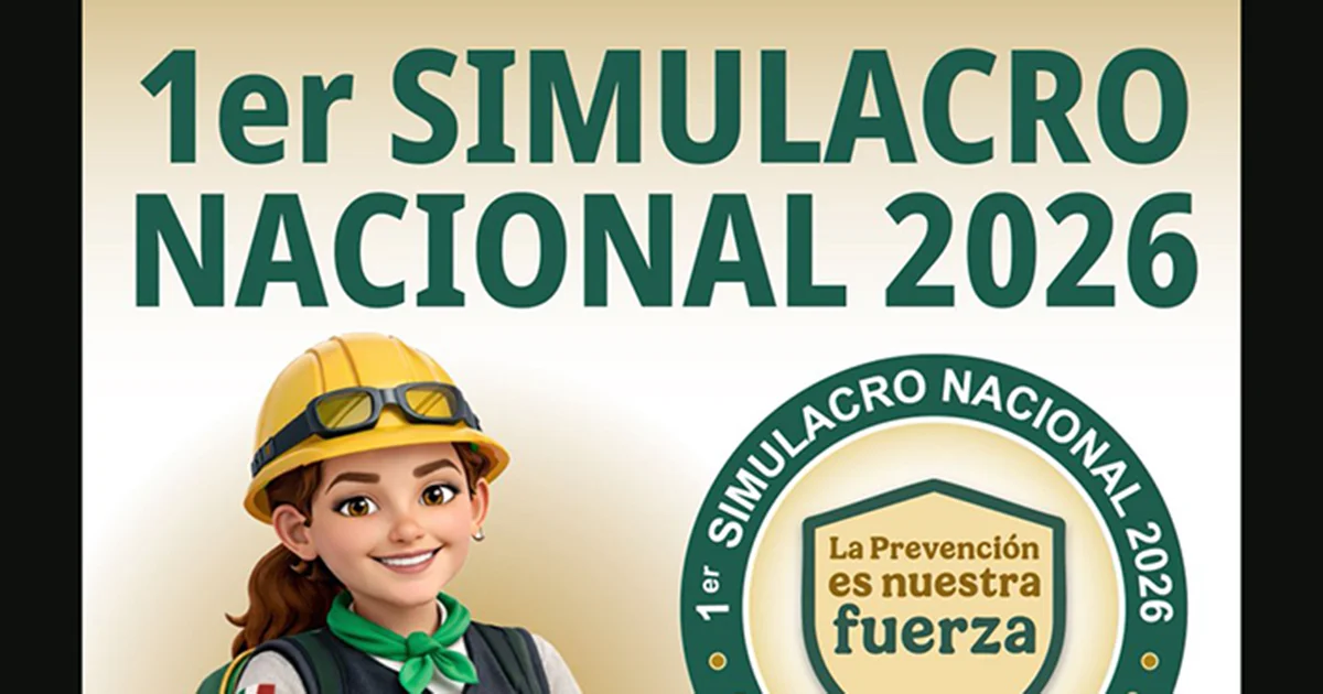 Primer simulacro nacional 2026: ¿En qué celulares sonará la alerta sísmica?