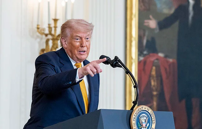 'Si México no va a atacar a los cárteles, lo haremos nosotros', lanza Trump advertencia por narco