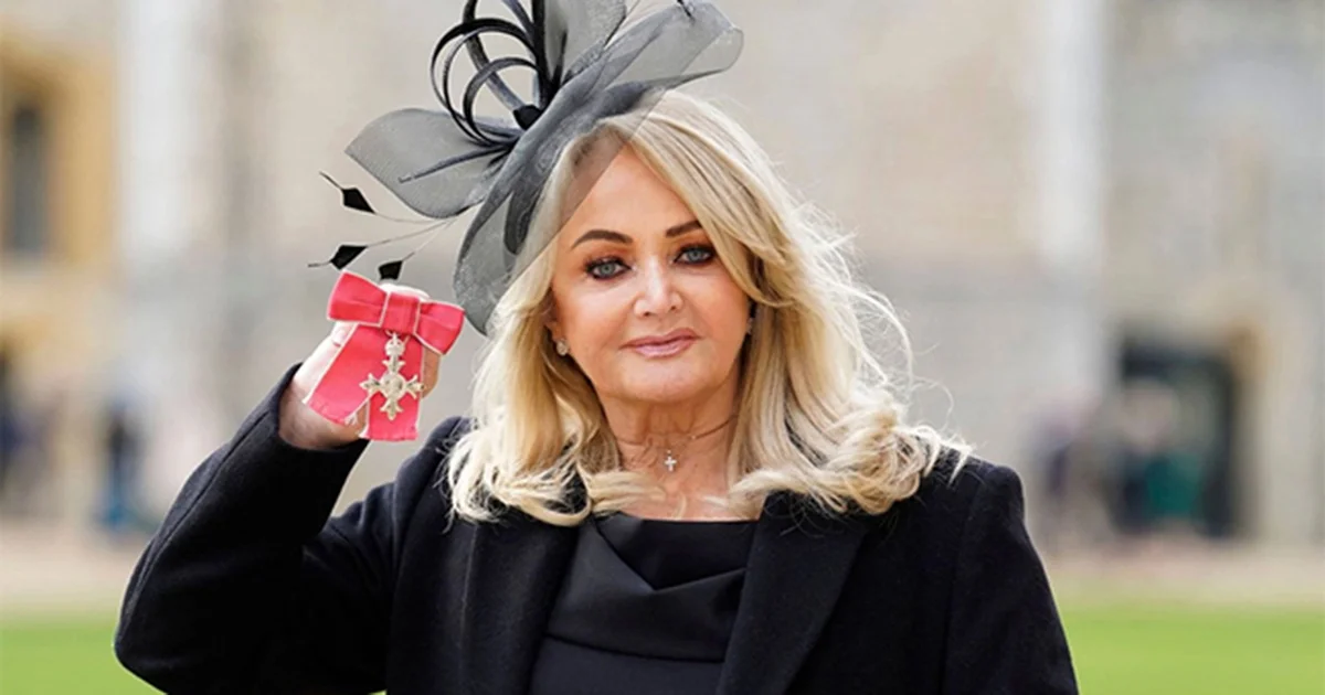 Hospitalizan a cantante británica Bonnie Tyler en Portugal