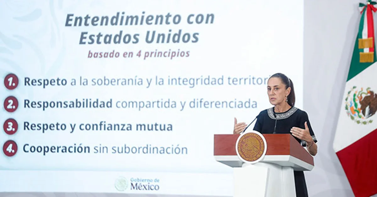 El miércoles Trump volvió a amenazar con intervenir en México al asegurar que si las autoridades mexicanas 'no hacen su trabajo'