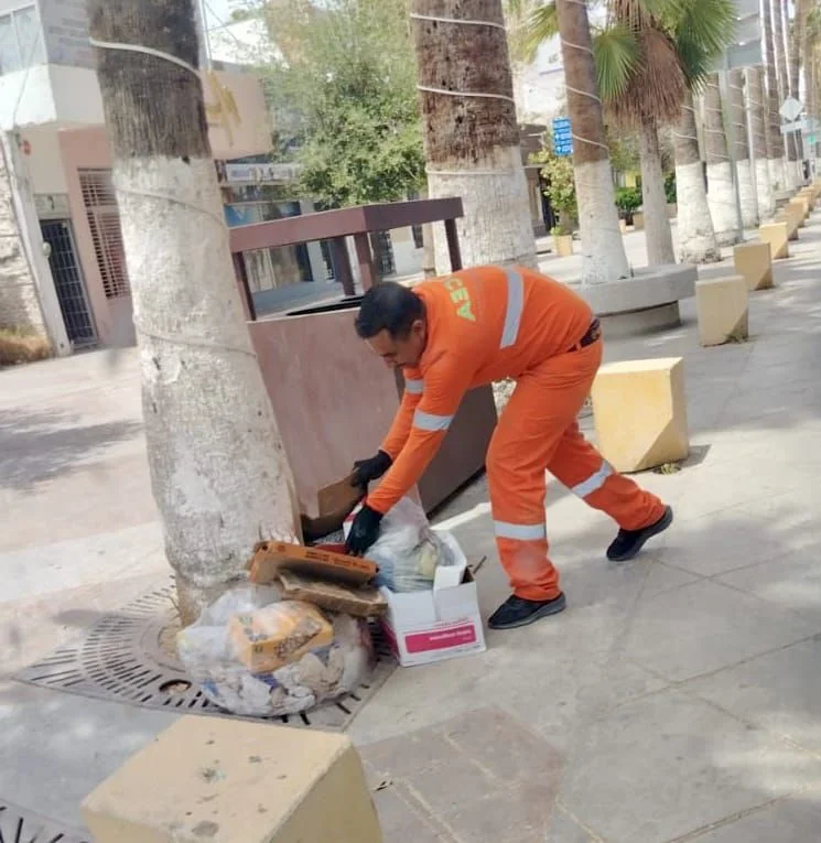 Siete toneladas de basura se acumularon en Torreón tras festejos del Día del Niño y el mega puente.