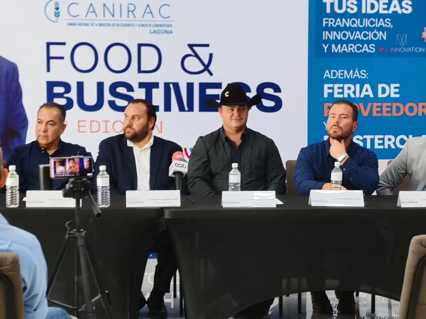 Laguna Food and Business: segunda edición el 29 de mayo en Torreón con expo, networking y conferencias para el sector restaurantero.