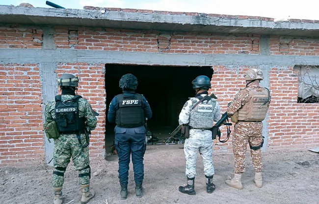 La Fiscalía se encuentra integrando la carpeta de investigación para identificar y capturar a los operadores de este punto de extracción