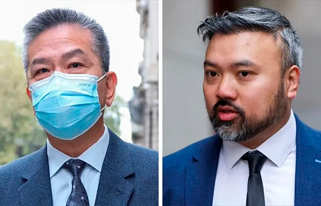 La reconstrucción de las comunicaciones permitió a los investigadores vincular directamente a Yuen como el coordinador de la misión