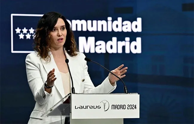Ayuso cancela el resto de su viaje a México y denuncia "amenazas" del Gobierno de Sheinbaum