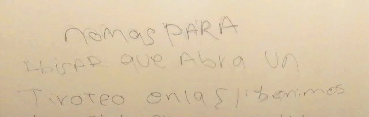 Amenaza de tiroteo en clínica 51 del IMSS en Gómez Palacio; personal médico en alerta. Autoridades investigan el origen del mensaje.