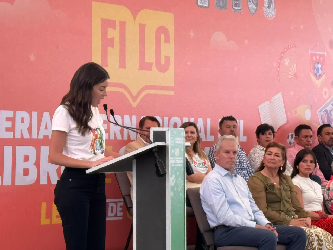 Feria del Libro Coahuila 2026 arranca en Torreón con España como invitado de honor, promoviendo lectura, cultura y convivencia familiar.