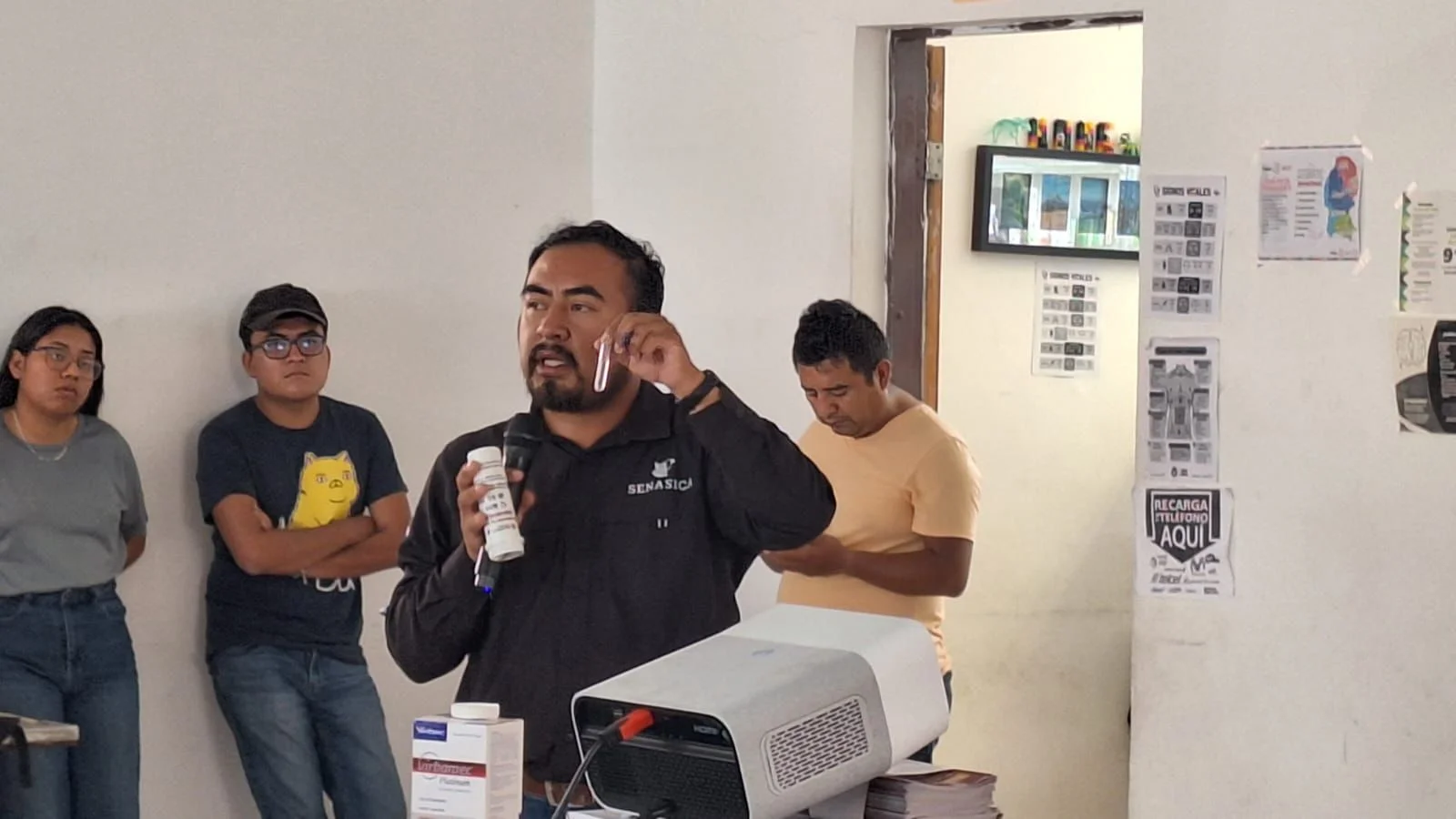 Gobierno y ganaderos refuerzan prevención contra gusano barrenador en Saltillo para proteger al sector pecuario.