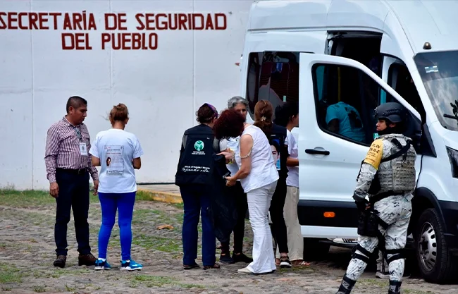 Este sitio es considerado clave, ya que fue el último lugar donde se tuvo contacto con el grupo de migrantes en diciembre de 2024