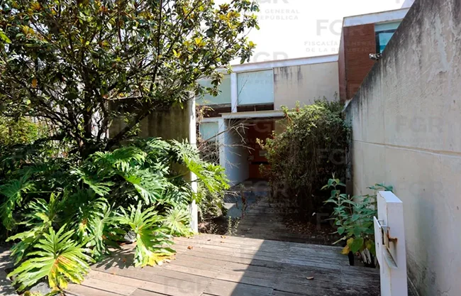 Un tribunal federal ordenó transferir a la Federación la propiedad de la residencia de Emilio Lozoya en Lomas de Bezares, en la Ciudad de México