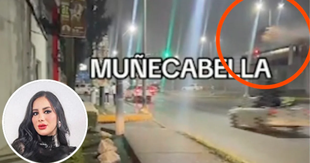 Impactante video: Influencer capta el momento exacto en que un auto vuela desde puente en Saltillo