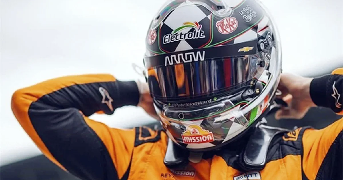 El piloto mexicano Patricio O'Ward saldrá segundo en el Gran Premio de Indianápolis, donde la pole fue para Álex Palou