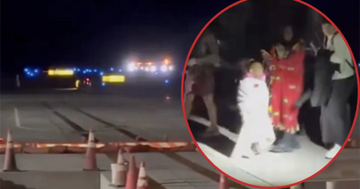 El Aeropuerto de Denver indicó en un comunicado que "el vuelo 4345 de Frontier informó haber atropellado a un peatón durante el despegue"