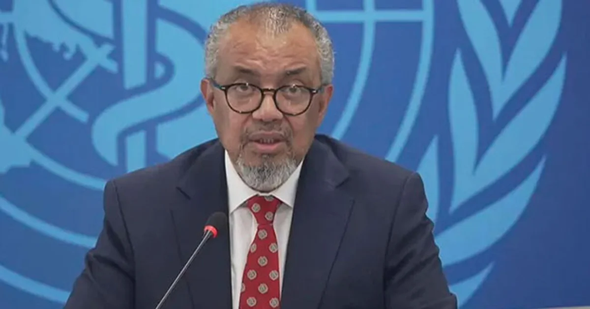 El director de la Organización Mundial de la Salud aseguró que el riesgo sanitario por el brote de hantavirus detectado en un crucero es “bajo”.