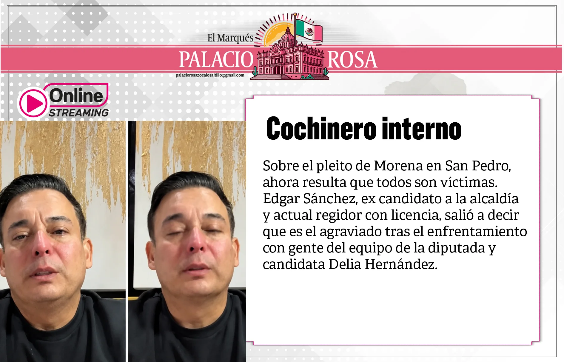 Cochinero interno
